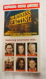 Business of Acting, The (VHS, 1999) - Hosted by James Castle Stevens - NEW