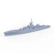 SSMODEL SSC700629 1/700 Military Model Kit HMS Whitby Class Frigate WOW