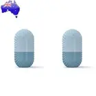 Silicone Ice Roller Mold Anti Wrinkle Facial Roller for Skin Care (Blue)