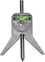 NULYLU Center Finding Tool for Precise Pipeline Location Compact and Lightweight Locator for Construction Professionals Low Light Conditions