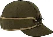 Stormy Kromer Original Kromer Cap - Winter Wool Hat with Earflap