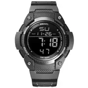 8 in 1 Waterproof Men's Led Digital Wrist Watch
