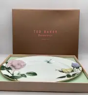 Ted Baker Oval Platter White