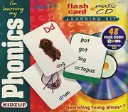I'm Learning My Phonics: Music CD & Flashcard / 48 Page Printable Book