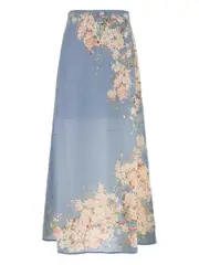 [ZIMMERMANN] Cascadian Bias Skirt