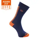 NINETYSIX SOCKS RIDEWAY 專業自行車襪 藏青澄橘