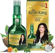 Kesh King Kesh King Ayurvedic Scalp and Hair Oil, 300 ml