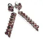 Penelope Authentic 19.5 carat faceted authentic Australian Garnet .925 Sterling