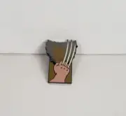 X-men Wolverine Metal 1994 Enamel Pin - Rare