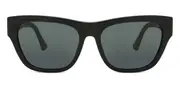 Versace VE4457 GB1/87 Men's Sunglasses Black Size 55