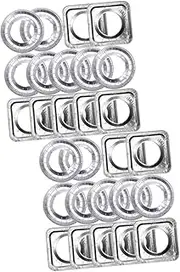 Alipis 2sets Stove Burner Covers Gas Burner Liners Foil Protectors Save Time on Cleaning Kitchen Supplies Australia 20pcs*2