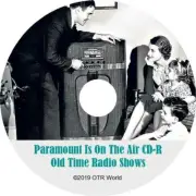 Paramount Is On The Air OTR Old Time Radio Shows MP3 On CD-R 16 Episodes