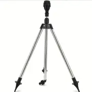 NNETM 360 Rotary Irrigation Sprinkler Set with Tripod Telescopic Support