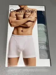 Calvin Klein Cotton Classics 3-Pack Boxer Brief Mens Size XL (40-42)
