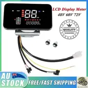 48V-72V LCD Display Meter Control Panel Speedometer For Electric Scooter E-Bike