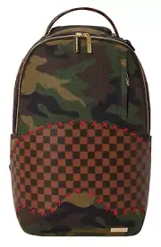 SPRAYGROUND THE PARADOXX SHARK BACKPACK - Camo/Sharks in Paris Bag - Limited Ed.