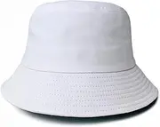 Fisherman's Hat Female Korean Version Chao Japanese Pure Color Basin Cap Sun Shield Sun Hat Men's and Women's Sun Hat N/AY Beige