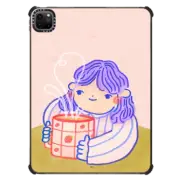 iPad Pro 11-inch (3rd/4th gen) iPad Impact Case morning coffee by smoleart