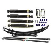 2" 50mm Webco RAW Leaf Springs Suspension Lift Kit for Mazda BT50 06-11