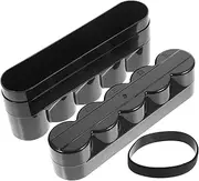 COHEALI Box film storage box plastic camera reel holder plastic film case porta 400 film 35mm color film for camera film storage containers film storage canisters rubber photo hard plastic