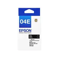 在飛比找樂天市場購物網優惠-EPSON 原廠 04E 黑色 墨水匣 /個 C13T04E