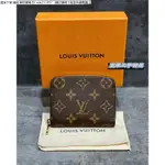 宸禾二手 LV 路易威登 皮夾 錢夾 M60067 ZIPPY 拉鏈零錢包 卡包 老花