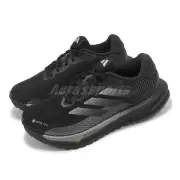 adidas Supernova M GTX Gore-Tex Men Core Black Iron Unisex Running Shoes ID6306