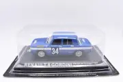 Model Car Rally Scale 1:43 Renault 8 Gordini diecast vehicles road Auto