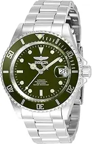 [Invicta] Men's Pro Diver Collection Coin-Edge Automatic Watch, Silver (Model: 35690), 35690