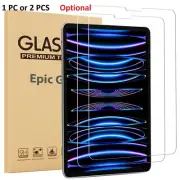 For Apple 2022 iPad Pro 12.9"inch 6th Generation Tempered Glass Screen Protector