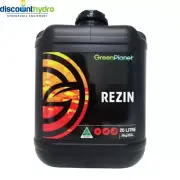 Green Planet Rezin Fertilizer Hydroponics Nutrients Supplements 20L GreenPlanet