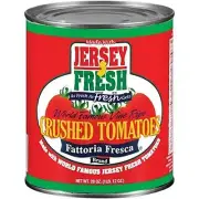Jersey Fresh Crushed Tomatoes Fattoria Fresca 28 Ounce Pack of 12