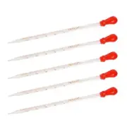 Liquid Dropper, Glass Scale Graduated Pipette Droppers