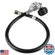 Cesilili 2FT Propane Adapter Hose and Regulator, Universal Propane Adapter fo