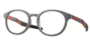 Oakley OY8014A ROUND OUT Asian Fit (Youth Fit) 801403 Men's Glasses Grey Size 51 - Private Health Rebate - Blue Light Block Available