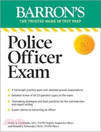 在飛比找三民網路書店優惠-Police Officer Exam, Eleventh 