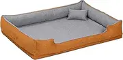 Tedi’s Memory Foam Pet Sofa Bed Cushion Dog Cat Mat Washable Removable Orthopedic