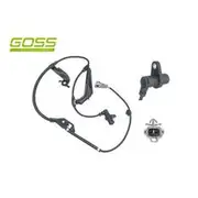 Goss Wheel Speed Sensor - Toyota - WS322