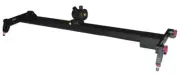 31.5'' Mini Camera Slide Camera Track Dolly Slider Rail Video Stabilizer