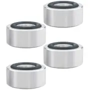 4 Pcs Speaker Isolation Foot Suspension Nails Stand Feet Cushion