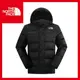 【The North Face 男 800 fill 羽絨兜帽外套《黑》】CUE5/羽絨外套/登山/賞雪/滑雪/悠遊山水