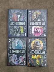 Alice In Border Manga by Haro Aso Volume 1 - 4 English Version Fast Ship
