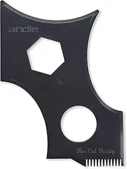Andis The Cut Buddy Hair Beard Shaping Tool, Black