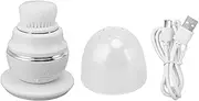 FACIAL CLEANSER BRUSH 3 SPEED ELECTRIC FACE SCRUBBER EXFOLIATING MASSAGING FOR ALL SKIN TYPES