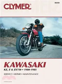 在飛比找三民網路書店優惠-Kawasaki Kz, Z & Zx750, 1980-1