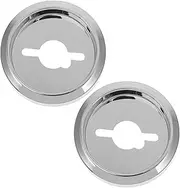 SUPVOX 2pcs Kitchen Gas Stove Knob Covers Smooth Operation Material for Safety and Seamless Use Cooktops and Grills