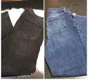 OLD NAVY Womens Jeans 2 Pair Size 14 Tall