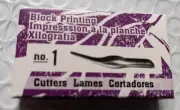 One Doz - Speedball #1 Lino Cutter - Small U Gouge