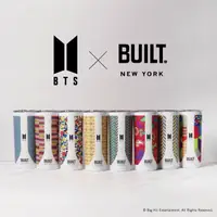 在飛比找蝦皮商城優惠-BTS x Built NY 聯名保溫杯 隨行不銹鋼杯 真空