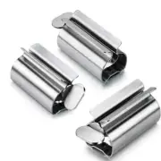 Rolling Toothpaste Extrusion Tube Stainless Steel Toothpaste Dispenser Rack
